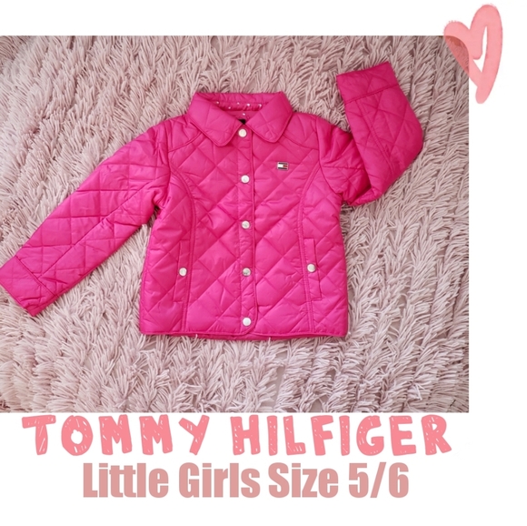 tommy hilfiger quilted barn jacket